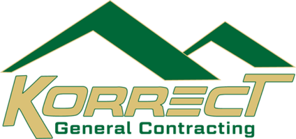 Korrect General Contracting Logo - Fort Worth Roofer