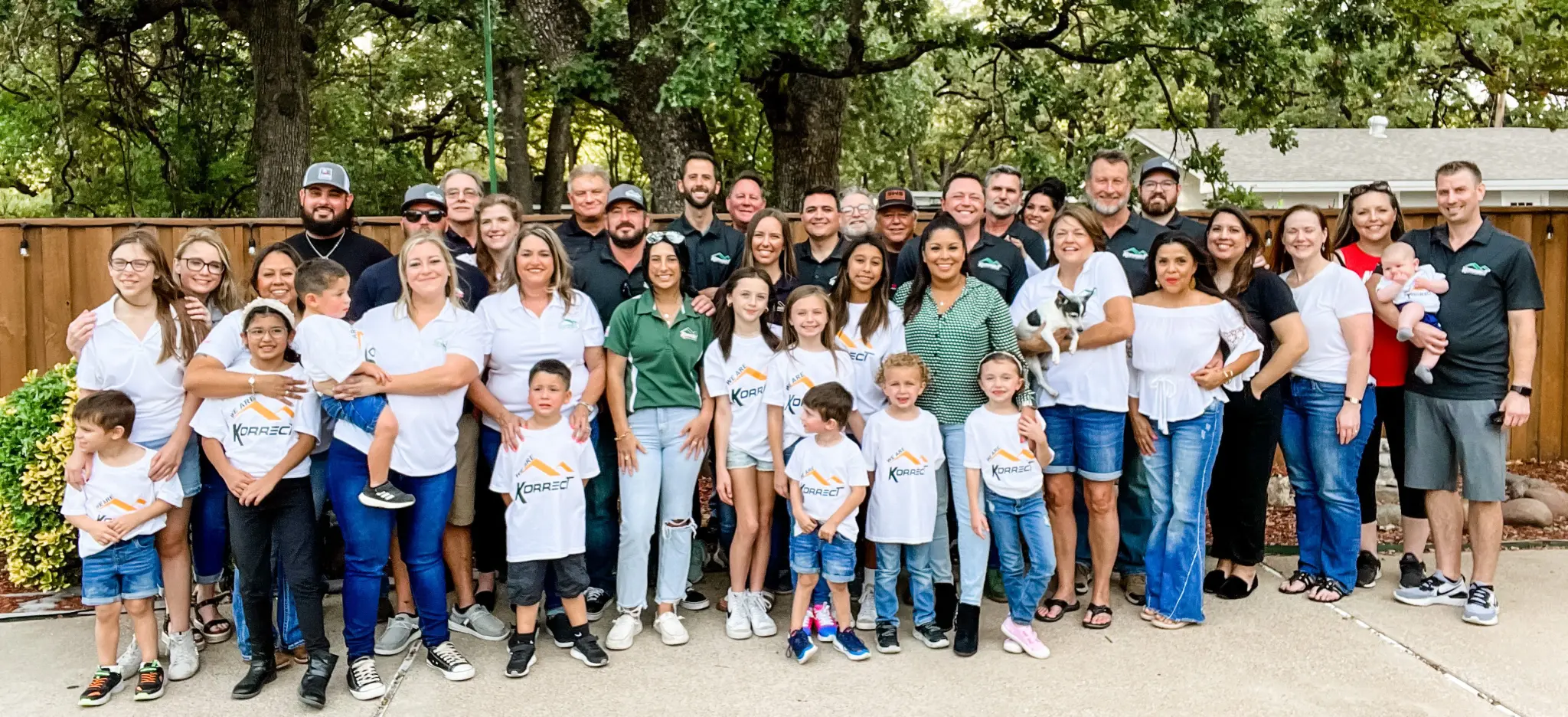 Group Photo of Korrect Team